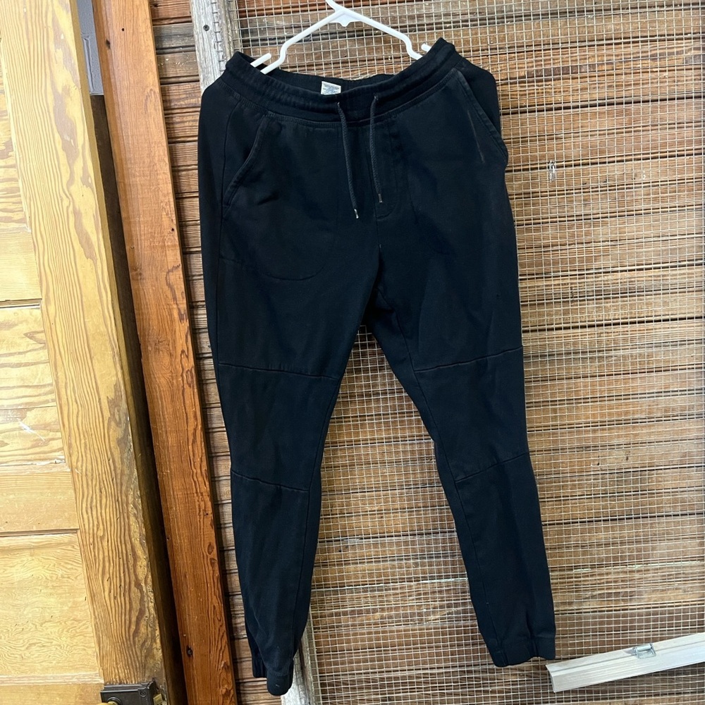 Faded Glory Men's Black Jogger Pants